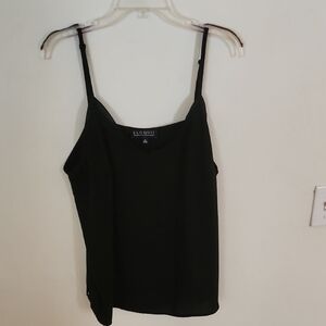 Eloquii Black Women's Top Camisole 18